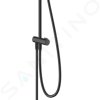 Hansgrohe 26289670 - Sprchový set Showerpipe 230 Reno, EcoSmart, matná černá