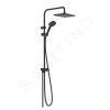Hansgrohe 26289670 - Sprchový set Showerpipe 230 Reno, EcoSmart, matná černá