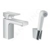 Hansgrohe 71216000 - Umyvadlová baterie s ruční sprchou Bidette, chrom