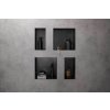 Hansgrohe 56057670 - Výklenek do stěny s rámem, 30x15x10 cm, matná černá