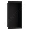 Hansgrohe 56057670 - Výklenek do stěny s rámem, 30x15x10 cm, matná černá