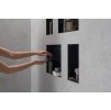 Hansgrohe 56070670 - Výklenek do stěny, 30x15x10 cm, matná černá