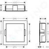 Hansgrohe 56073670 - Výklenek do stěny, 30x30x10 cm, matná černá