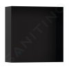 Hansgrohe 56073670 - Výklenek do stěny, 30x30x10 cm, matná černá