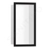 Hansgrohe 56096670 - Výklenek do stěny s designovým rámem, 30x15x10 cm, matná bílá/matná černá