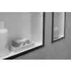 Hansgrohe 56097670 - Výklenek do stěny s designovým rámem, 30x30x10 cm, kartáčovaná nerez/matná černá