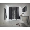 Hansgrohe 24132670 - Hlavová sprcha, průměr 11 cm, EcoSmart, matná černá
