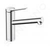 Hansgrohe 74805000 - Dřezová baterie 160, sklopná pod okno, chrom