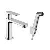 Hansgrohe 72215000 - Umyvadlová baterie s bidetovou sprškou, chrom
