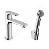 Hansgrohe 72215000 - Umyvadlová baterie s bidetovou sprškou, chrom