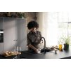 Hansgrohe 76826670 - Dřezová baterie s výsuvnou koncovkou a filtrační hlavicí, sBox, matná černá
