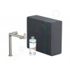 Hansgrohe 76837800 - Dřezová baterie, SodaSystem, sBox, vzhled nerezu