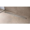 Hansgrohe 56164800 - Sprchový žlab 70 cm, s roštem, kartáčovaná nerezová ocel