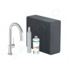 Hansgrohe 76806000 - Dřezová baterie s výsuvnou koncovkou, SodaSystem, sBox, chrom