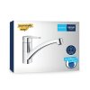 Grohe 31685000 - Dřezová baterie, chrom