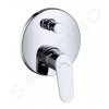 Hansgrohe 31945000 - Vanová baterie pod omítku, chrom