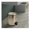 POTTY odpadkový koš 3l; Soft Close; zlato mat
