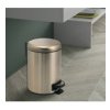 POTTY odpadkový koš 5l; Soft Close; zlato mat