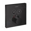 Hansgrohe 27918670 - Sprchový set 300 s termostatem pod omítku, černá