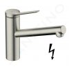 Hansgrohe 74806800 - Dřezová baterie, vzhled nerezu