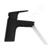 Hansgrohe 71077670 - Umyvadlová baterie s výpustí Push-Open, EcoSmart, matná černá