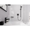Hansgrohe 71107670 - Umyvadlová baterie s výpustí Push-Open, EcoSmart, matná černá