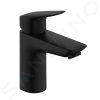 Hansgrohe 71107670 - Umyvadlová baterie s výpustí Push-Open, EcoSmart, matná černá