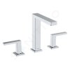 Hansgrohe 73030000 - Umyvadlová baterie s výpustí Push-Open, 3-otvorová instalace, EcoSmart, chrom