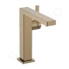 Hansgrohe 73040140 - Umyvadlová baterie s výpustí Push-Open, CoolStart, EcoSmart, kartáčovaný bronz