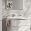 Hansgrohe 73040700 - Umyvadlová baterie s výpustí Push-Open, CoolStart, EcoSmart, matná bílá