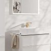 Hansgrohe 73070140 - Umyvadlová baterie s výpustí Push-Open, CoolStart, EcoSmart, kartáčovaný bronz