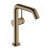 Hansgrohe 73360140 - Umyvadlová baterie s výpustí Push-Open, CoolStart, EcoSmart, kartáčovaný bronz