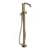 Hansgrohe 73440140 - Vanová baterie do podlahy, kartáčovaný bronz