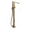 Hansgrohe 73445140 - Vanová baterie do podlahy, kartáčovaný bronz