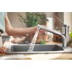 Hansgrohe 74821000 - Dřezová baterie s výsuvnou sprškou, sBox, chrom