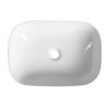 51849 46341 keramicke umyvadlo na desku 46x34 cm bila pud
