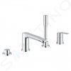 Grohe 23048003 - Baterie na okraj vany, 4-otvorová instalace, chrom