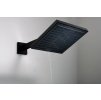 Hansgrohe 24331670 - Hlavová sprcha, 26x26 cm, EcoSmart, matná černá