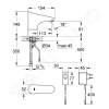 Grohe 36016001 - Elektronická umyvadlová baterie, chrom