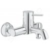 Grohe 32865000 - Vanová baterie, chrom