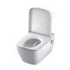Geberit 110.302.00.5 NT7 - Modul pro závěsné WC s tlačítkem Sigma20, matný chrom/chrom + Tece One - sprchovací toaleta a sedátko, Rimless, SoftClose
