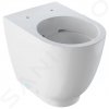 Geberit 500.602.01.2 - Stojící WC, Rimfree, bílá