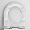 Geberit 500.605.01.2 - WC sedátko, duroplast, Softclose, bílá