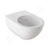 Geberit 500.600.01.8 - Závěsné WC, Rimfree, s KeraTect, bílá