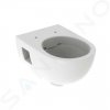 Geberit 501.545.01.1 - Závěsné WC, 530x360 mm, Rimfree, bílá