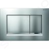 Geberit 110.302.00.5 NH7 - Modul pro závěsné WC s tlačítkem Sigma30, matný chrom/chrom + Duravit D-Code - WC a sedátko, Rimless, SoftClose