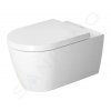 Geberit 110.302.00.5 NM3 - Modul pro závěsné WC s tlačítkem Sigma01, matný chrom + Duravit ME by Starck - WC a sedátko, Rimless, SoftClose