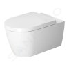 Geberit 110.302.00.5 NM4 - Modul pro závěsné WC s tlačítkem Sigma20, bílá/lesklý chrom + Duravit ME by Starck - WC a sedátko, Rimless, SoftClose