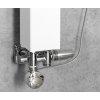 WICHER COMBI připojovací sada termostatická pro středové připojení 50mm, chrom