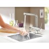 Grohe 40535000 - Dávkovač mycích prostředků, chrom